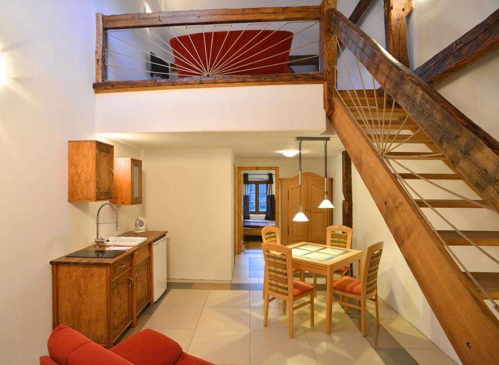 Pension Biofarma Slunecna Želnava Zimmer foto