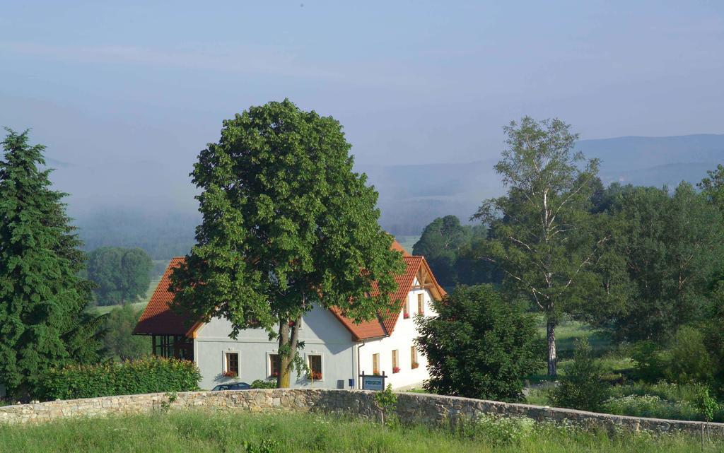 Pension Biofarma Slunecna Želnava Exterior foto